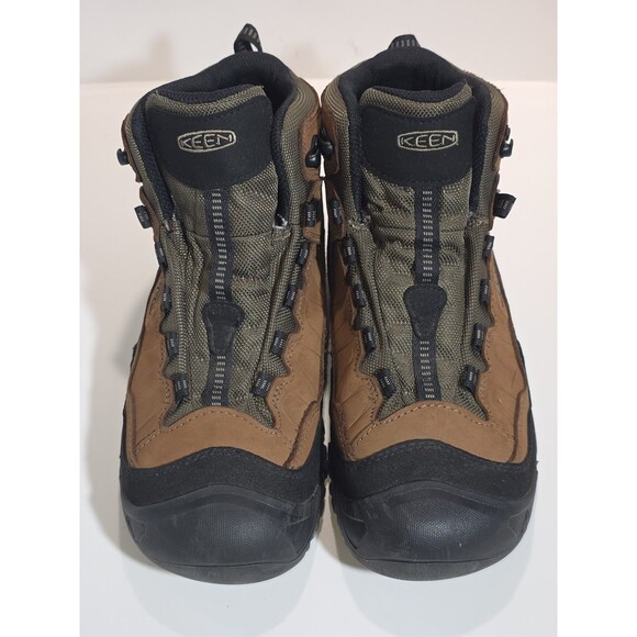 Keen Men\'s Targhee IV Waterproof Hiking Boot Bison Sz 9.5  ( No shoe strings) main image 4